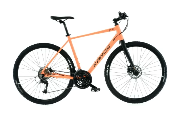 Rower Fitness 28 Kands Pure acera pomarańczowy