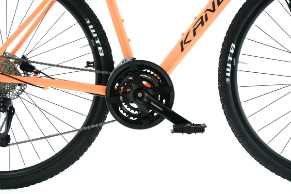 Rower Fitness 28 Kands Pure acera pomarańczowy