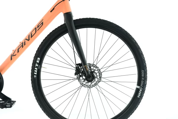 Rower Fitness 28 Kands Pure acera pomarańczowy