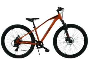 Rower MTB 27,5” Kands Brosway 14” 2xT pomarańczowy 2025