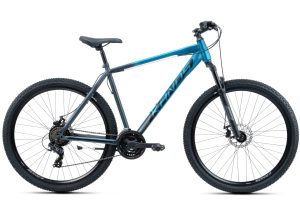 Rower MTB 29” Kands Guardian 2xT turkusowo-czarny mat M21 2025